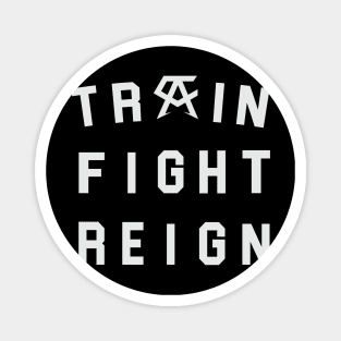 Train Fight Reign Canelo Alvarez Magnet